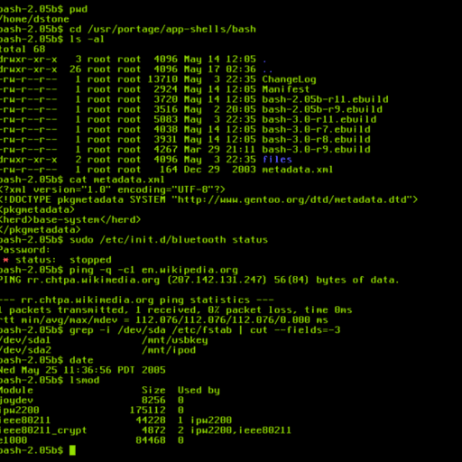 Redirect Operators and File Descriptors