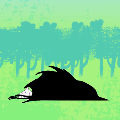 synthaphone: anime eye blob dragons that captured my six year old self’s heart 