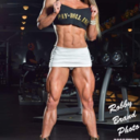 Femalemuscularlegs: