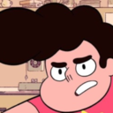 Steven's Fro And Garnet's Lips Tho