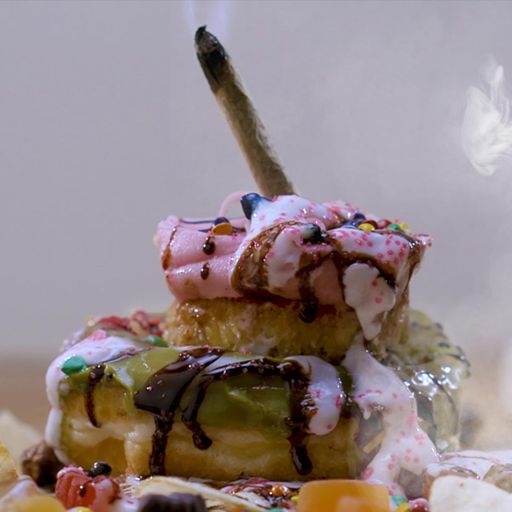 resonance-of-libra:  high-cuisine:  High Cuisine S1:E5 Fancy F**ckin Dog FoodHigh Cuisine, the world’s largest plant based cooking competition. Professional chefs go head to head, to see who can make the dopest dish for celebrity judge Jason Eisner.