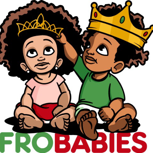 frobabies:  🙌🏾😂Though she be little…. the edges are LAID , she’s FLY ….. and her VOCABULARY is POPPIN (body on toddler… convo on teenager…. she’s gone be runnin thangs in PreK ) !  🔥🤗#Frobabies #babyfever #Melanin  #naturalkids