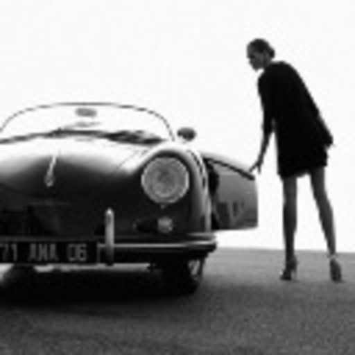 Porn photo automotiveglamour:Lara Stone by Mikael Jansson