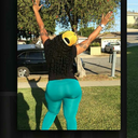 Socalcandids:  Headturnerzgirlz:  Our Girl Andrea Showing Off Her Big Bubble Butt!