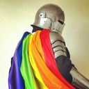 prideknights:  Coming out is not some rite of passage allowing you to finally be proud of yourself. Read that again.You should be proud of yourself because you have jumped into deep and unknown territory on a quest to explore who you are. It’s a journey