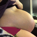 impregnantme:  Growing a nice belly full