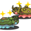 shinygastrodons