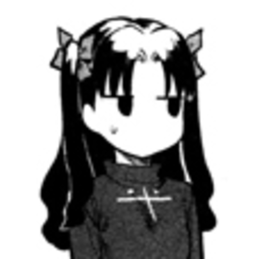 「 沈黙 。」