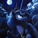 cute-beast:  @ Lotusmist-Princess Luna in