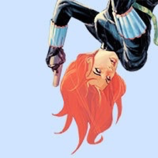 triumphdivision:  triumphdivision: so when i was at camp we had a dress up superhero day and so i dressed up as black widow but like super cheaply (cheap wig, black leggings, black jacket) so it takes most ppl a second to figure out what i’m going for