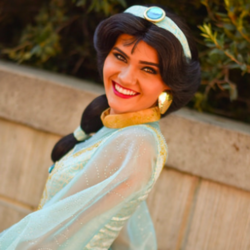 disney-facecharacters:   	Jasmine and Aladdin _1179 by Disney-Grandpa    