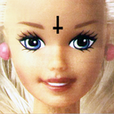 Satanic Barbie Doll
