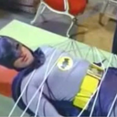 Thesidekink:  Lowblow2Myspeedo:  Superhero Blue Thunder Knocked Out, Then Chained