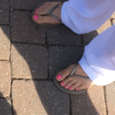 luvsgrlstoes:  clearlyfriedcupcake:     Sexy pink toes! 😘👣💖