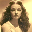 monkeypuzzletree22:Gene Tierney  https://painted-face.com/