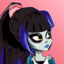 pan-pizza:  monsterhigh-gifs:The Monster High themed Syfy Face Off episode should