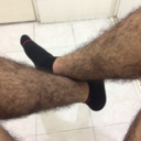 Hairyleggedboy:  Me Playing With My Friend  I Love This Hair