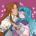 Madamka🌿 • sapphic art on X: Hey, are you in need of a wlw #webtoon about  witches, magic, fashion and furious flirting?🔮 My GL comic, Diamond Dive,  is right here for ya