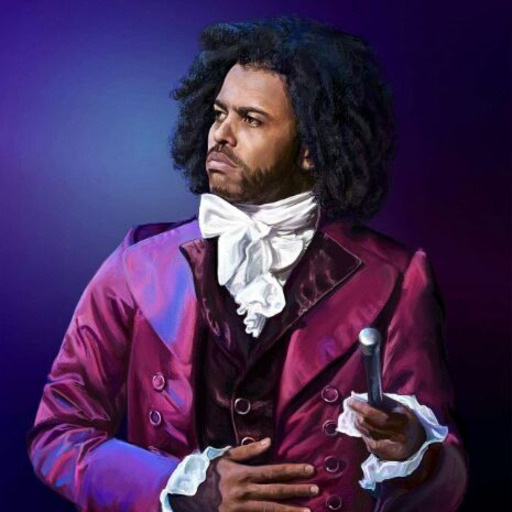 “hamilton” characters at Walt Disney World