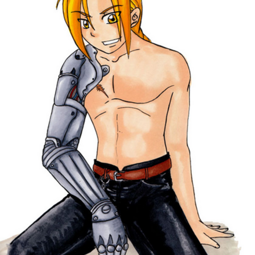 Edward Elric adult photos