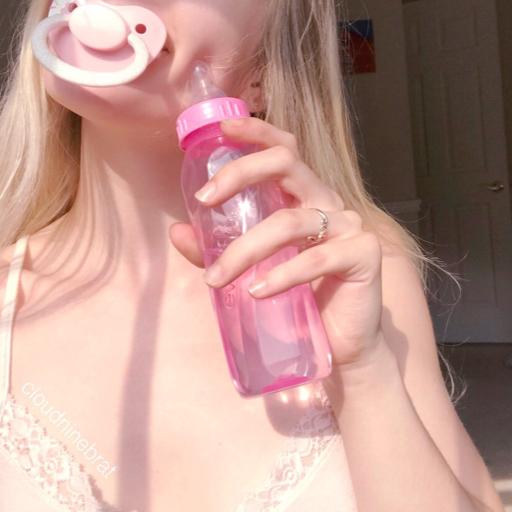 cloudninebrat:sprinkles and a paci make everything porn pictures