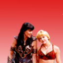 xenasmanyskills: decalexas:   modern xena and gabby would be such an annoying couple