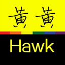 hawk1069:  啊～大鸡巴硬的不行了，流了好多水，我要射！