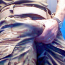 londonsoldier:  puck74:  touching friends cocks for cam  So Army :)
