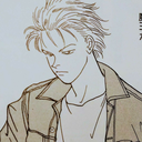 angofwords:  I just watched the first episode of Banana Fish. As I suspected, I’m in no shape for analysis or anything but squealing. I loved it. I loved that the first lines were Max singing “Oh My Darlin’ Clementine.” I loved that almost