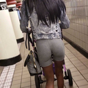 museumofmovingass:  candidfatassvpl1:  Hood rat Latina with a big ass  Damn