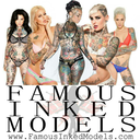 famousinkedmodels:  Check out the beautiful