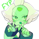 mellarkish:  notallpearls:  if peridot is