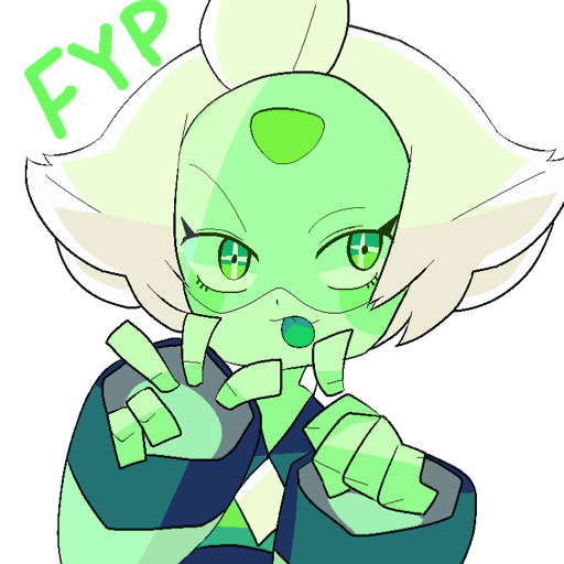 pastarrie:   there are actual news reports about peridot being great holy shit  