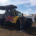 hotrodsand4x4s:  Off road rat rod Jeep!