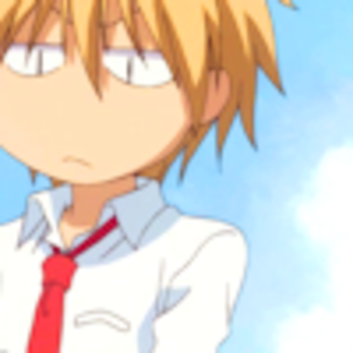 I just﻿ wish there's an Usui in the real world.