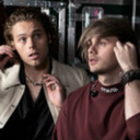 mukeisreal:  That super awkward moment Luke looks about to kiss Michael, realizes they’re on stage, and then whatever that was…happens…