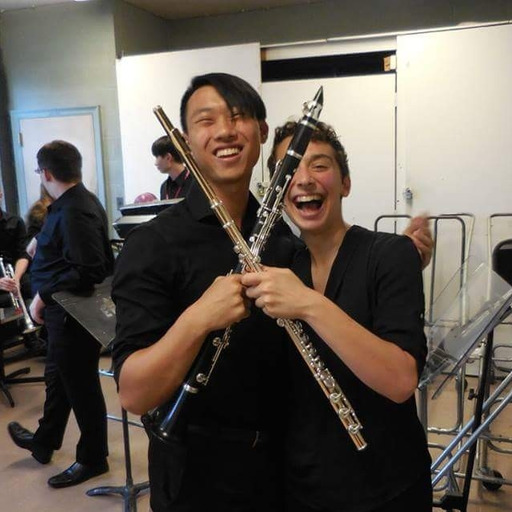 whatshouldwecallpiccolo:  Musicians: looking hella cute and sounding hella fine since the beginning of time. 