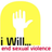 I Will End Sexual Violence