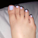 solefulprincess: Which toe would you start with?  