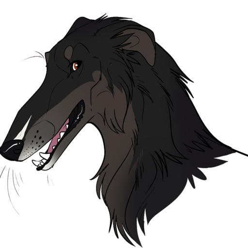 mousethephoenix:  bandizoi:  Gentle hellhound had to file some complaints  Why he awoo 