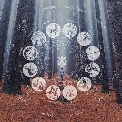 The Signs And Their Mystical Pets