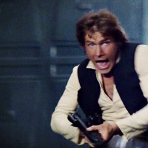critical-and-cringe:rainbowchibbit:screaminghansolo:“anakin, what do you have?”“a wife!”“NO!”@brynnmclean Oh. My. God.
