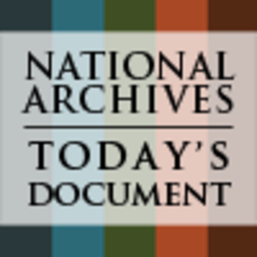 todaysdocument: The Battle of Midway, 1942  On June 4, 1942, the Japanese Imperial Navy attacked United States forces on the island of Midway. With four Japanese aircraft carriers sunk by the conclusion of the conflict, the battle was the first major