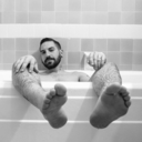 hairybarefootmen:  Very sexy feet giving