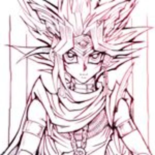 iamterra: setofreakinkaiba:  kazuki-yugioh-en:   Look I drew Kaiba and Obelisk in VR to commemorate the Yu-Gi-Oh! movie DVD going on sale 3/8! Please watch the movie by all means-! 😁 Also it is often being asked so for VR doodles the application I