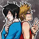 Kazu-Teppelin:  Prompto &Amp;Amp; Gladio Fooling Around In Secretthese Two Can’t