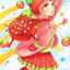 strawberrycupcakewithvanilla