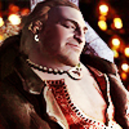 fuckyeahvarric:  Hawke: *is in a crowd and can’t find Varric* Hawke: *cups their hands to make a megaphone* Hawke: HAWKE SUCKS! Varric, from a distance: WHAT DID YOU JUST SAY?! Hawke: There he is. 