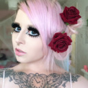 dollyx:  despite what some people say, I think the triple breasted woman, Jasmine Tridevil, looks like a hot alien babe.