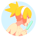 saltyicecream:  Supported by Patreon  Miyuki (the android) was voiced by MegaMoeka. 